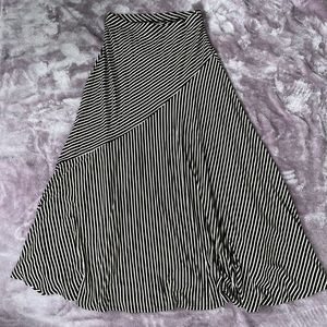 Chico’s striped maxi skirt